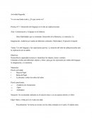 Uso del lenguaje y las experiencias previas. La atención del niño de edad preescolar ante la explicación de un adulto