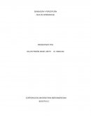 SENSACIÓN Y PERCEPCIÓN GUIA DE APRENDIZAJE