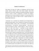 Cambios en la adolescencia Todos alguna vez pasan por la etapa de la adolescencia
