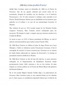 La vida y Obra de Ruiz Cortinez