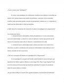 ¿A qué se conoce como "paradigma"?