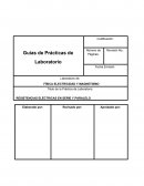 RESISTENCIAS ELÉCTRICAS EN SERIE Y PARALELO
