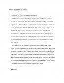 Derecho disciplinario del trabajo