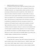 ¿Relación del problema propuesto con el territorio?