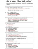 Juan julia y Jericó resumen