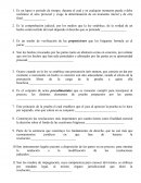 Cuestionario examen teoria del proceso preguntas