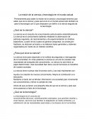 La misión de la ciencia y tecnología en el mundo actual