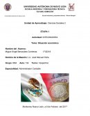 Una nueva Actividad integradora etapa 1 de sociales