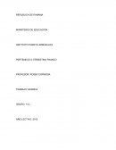 Teoría cinética molecular TRABAJO: QUIMICA