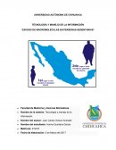 TÉCNOLOGÍA Y MANEJO DE LA INFORMACIÓN ‘‘EXCESO DE MACROMOLÉCULAS EN PERSONAS SEDENTARIAS’’