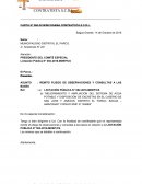 CARTA N° 060-2016/INCOGAMA CONTRATISTA S.C.R.L.