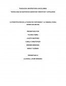 LA PROSTITUCION EN LA CIUDAD DE CARTAGENA Y LA HABANA (CUBA) DESDE SUS INICIOS