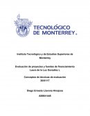 Tecnicas de evaluacion de proyectos