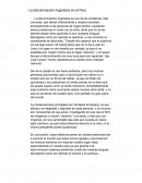 La discriminación lingüística en el Perú