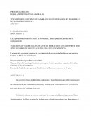 Proveedor de servicios oftalmológicos, corporación de desarrollo social de providencia