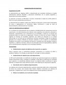 ﻿administración por objetivos