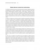 Medios alternos a solución de controversias
