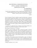 EDUCACIÓN PARA LA CIUDADANIA ENSAYO FINAL JUSTICIA Y EQUIDAD COMO DEMOCRACIA