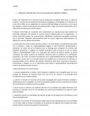 LABOR DEL REVISOR FISCAL EN LA EVALUACION DEL CONTROL INTERNO