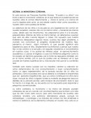 LECTURA: LA MONOTONIA COTIDIANA