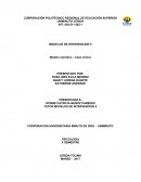 MODELOS DE INTERVENCION II Modelo narrativo – Caso clínico