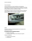 Informe de Laboratorio: Tamiz de laboratorio