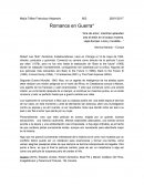 Romance en Guerra