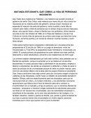 MATANZA ESTUDIANTIL QUE COBRA LA VIDA DE PERSONAS INOCENTES
