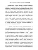 Panorama Empresarial de Venezuela- Periodo 1908-1976