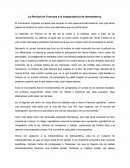 La Revolución Francesa y la Independencia de Iberoamérica