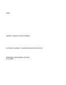 DISEÑO Y ARQUITECTURA DE REDES ACTIVIDAD 2 UNIDAD 1 CLASIFICACION DE PROTOCOLOS