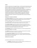 Historia economica y social. Tipología de los conceptos de constitución