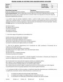 PRUEBA GLOBAL DE HISTORIA PARA SEGUNDO MEDIO AVELLANO