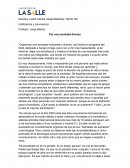 Homofobia Por una sociedad diversa