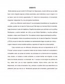 La obra” El Príncipe” de Maquiavelo