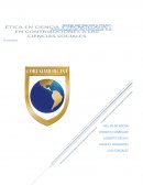LA DIMENSIÓN ÉTICA EN CIENCIA Y TECNOLOGÍA, EN CONTRIBUCIONES A LAS CIENCIAS SOCIALES