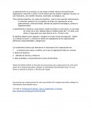 Definicion y objetivo de administracion