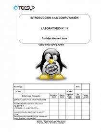 LABORATORIO Linux. Página 1