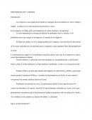 Discriminacion Laboral, clasificación