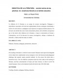 DIDÁCTICA DE LA LITERATURA: revisión teórica de las prácticas de enseñanza literaria en el ámbito educativo.