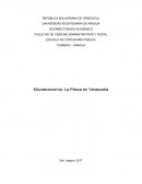 La pesca Microeconomia