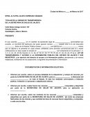 SOLICITUD DE INFORMACION UNIDAD DE ENLACE