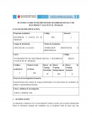 PLAN DEL CURSO FUNDAMENTOS DE SEGURIDAD SOCIAL Y DE SEGURIDAD Y SALUD EN EL TRABAJO