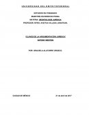 CORRECCIÓN Y AJUSTE DE CAPITULADO