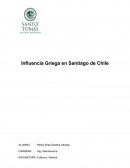 Influencia Griega en Santiago de Chile