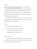 Caso problema proceso de produccion Bimbo