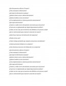 Preguntas para una entrevista ¿Qué documentos solicita al Usuario?