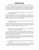 Practica tema 2 Explique en qué consiste la visión de la empresa como una “caja negra”