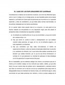 RESPUESTA DEL CASO DE LOS EXPLORADORES DE CAVERNAS