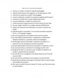 Papa Francisco cuestionario (20 preguntas)